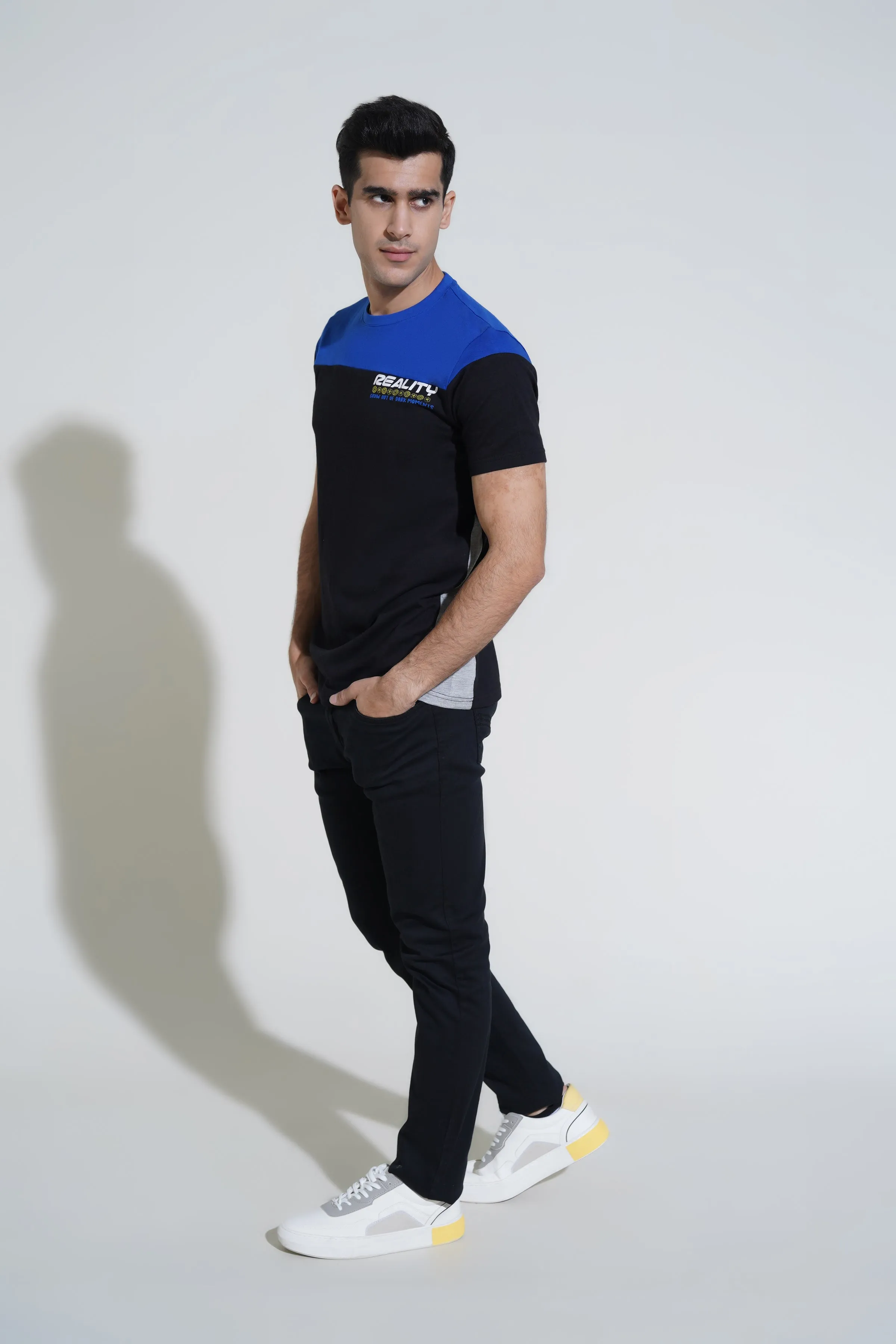 Black & Blue T-Shirt