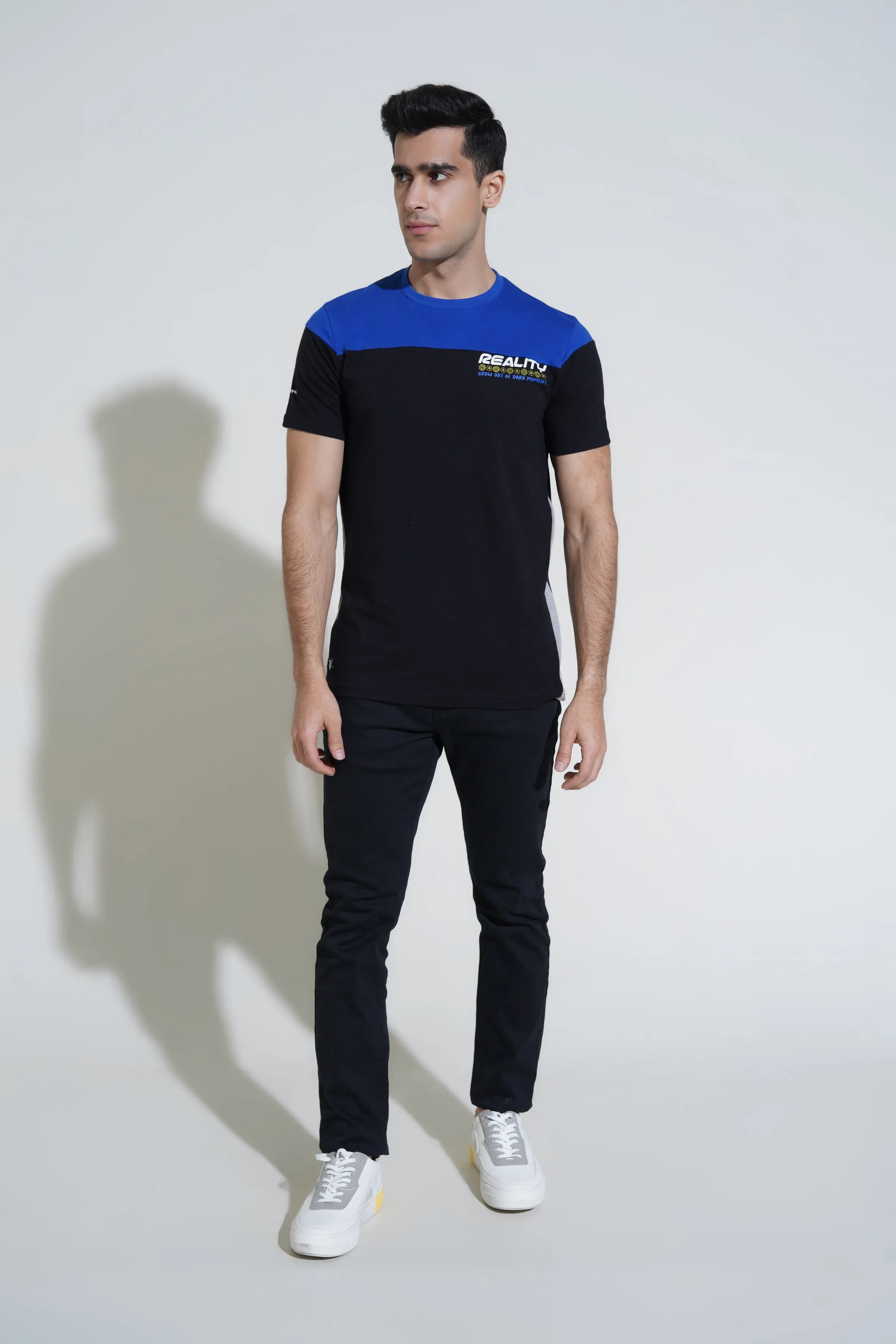 Black & Blue T-Shirt