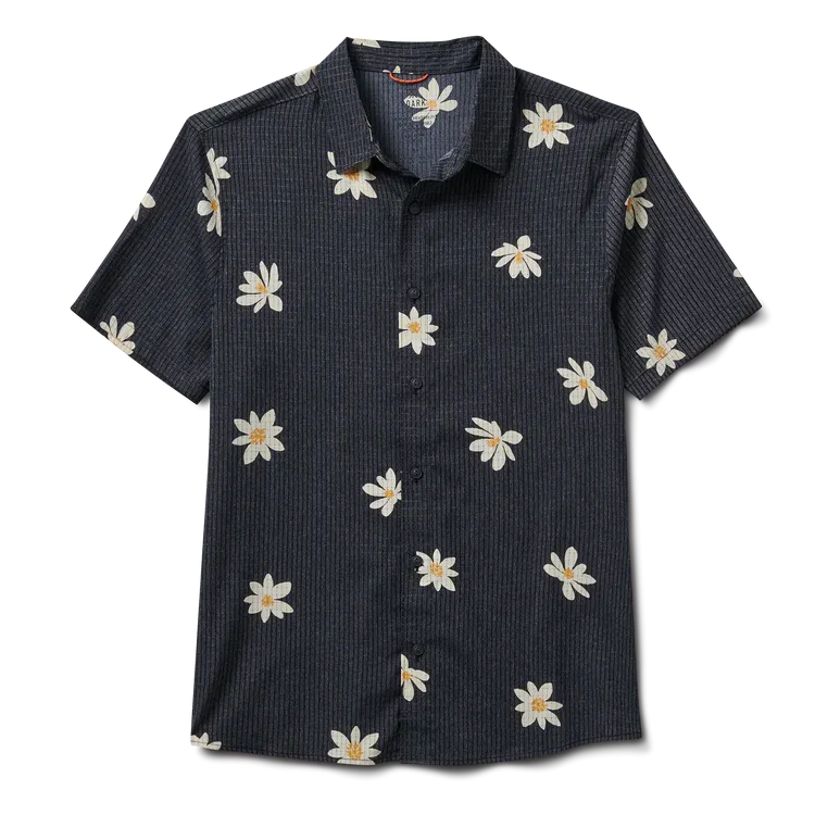 Bless Up Breathable Stretch Shirt - Spice