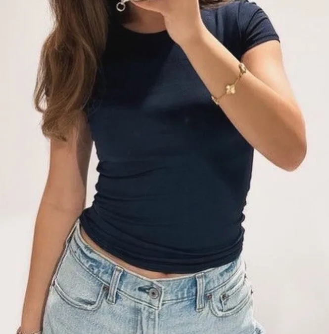 Blue Shades Round Top