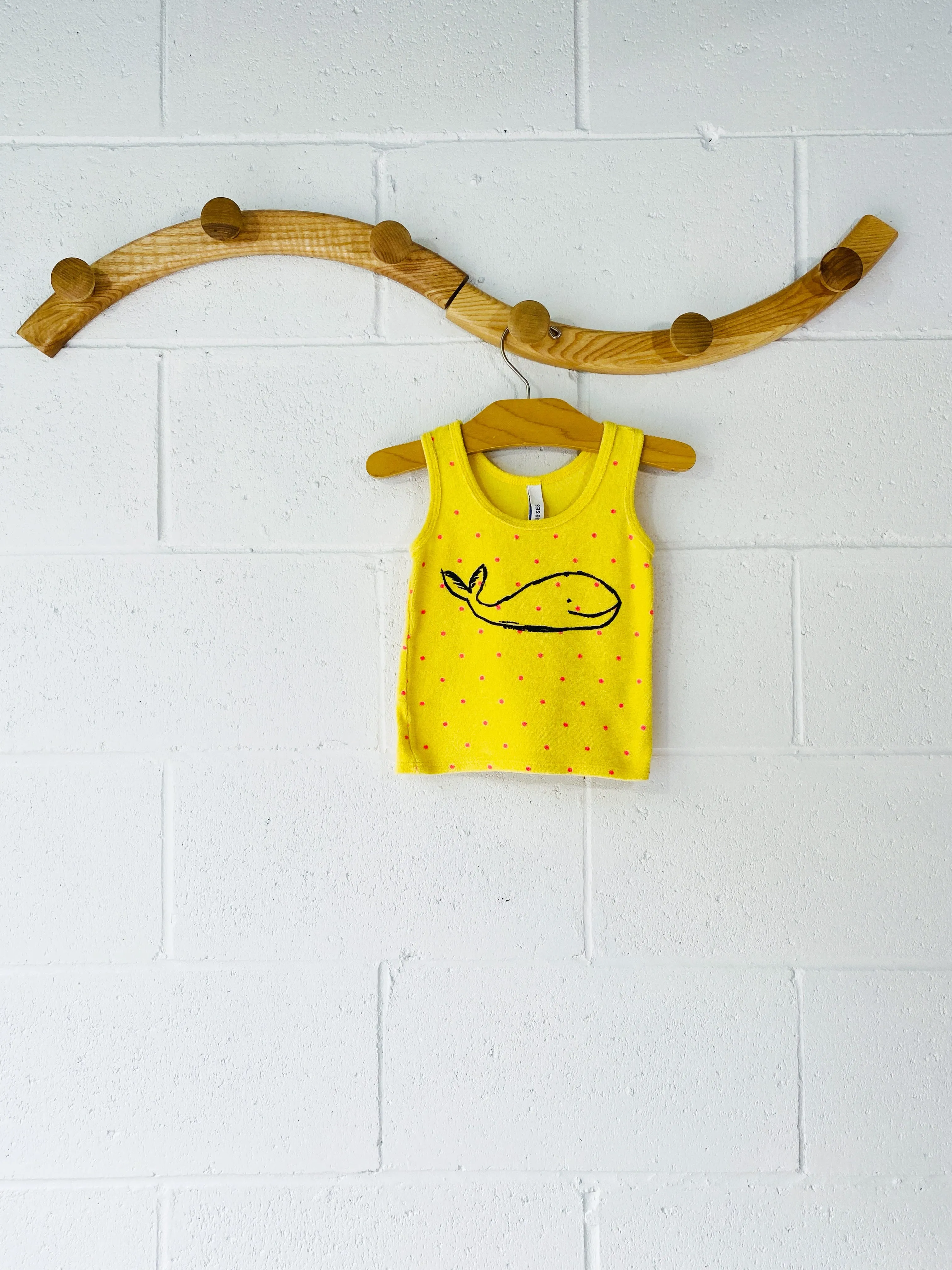 Bobo Choses Terry Tank, 6-12 months