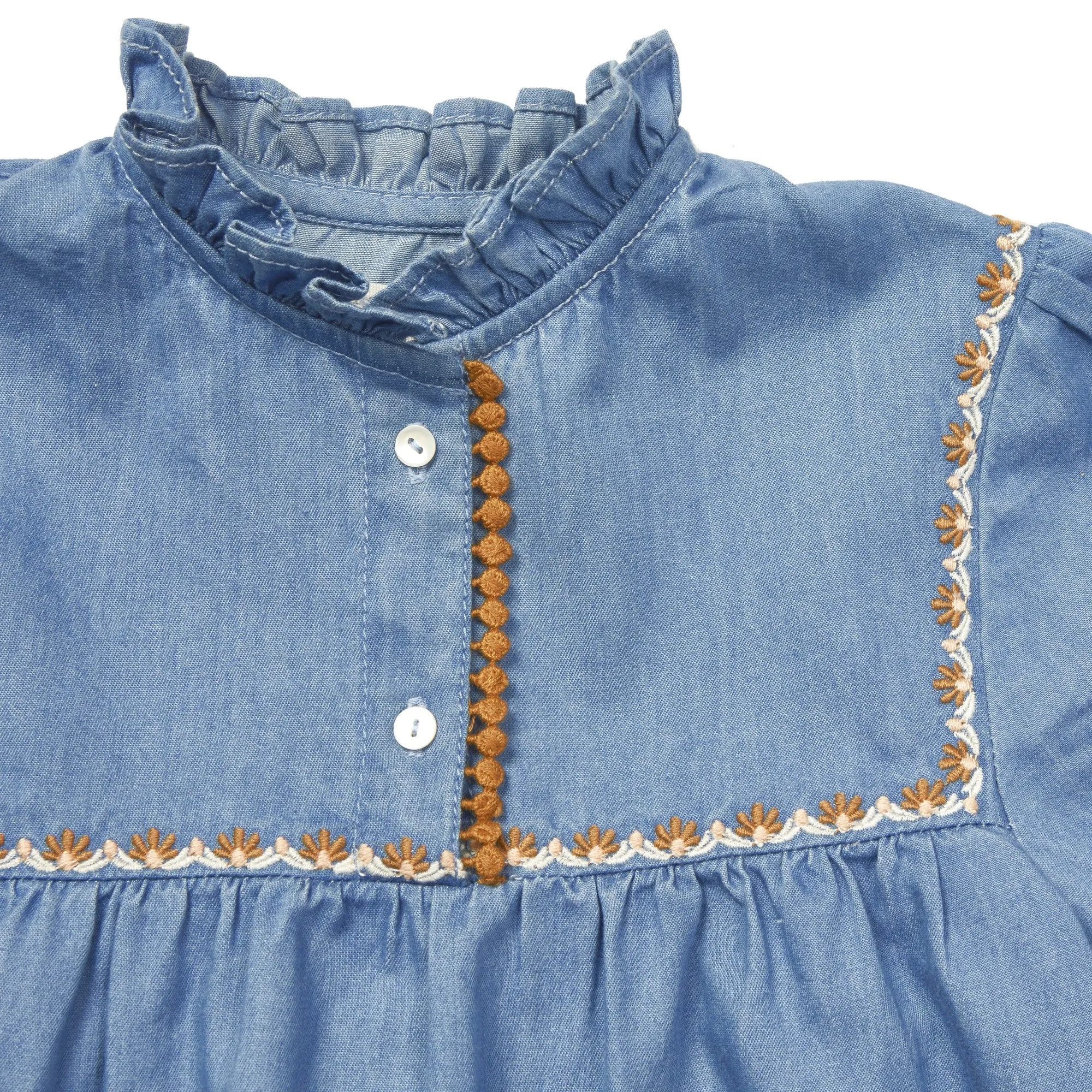 Bonheur du Jour Paris Gina Denim
