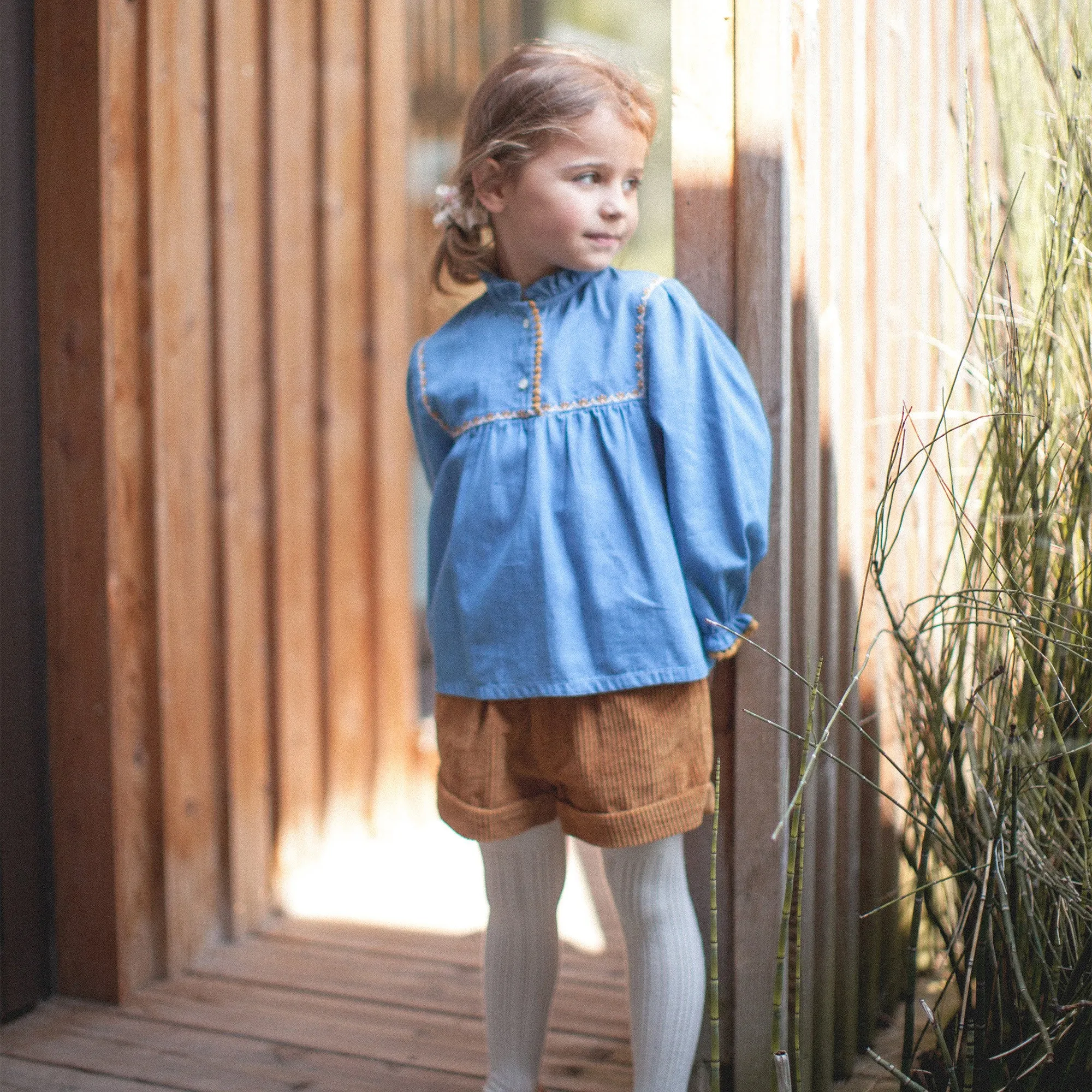Bonheur du Jour Paris Gina Denim