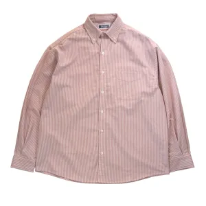 Brother Brother Simple Stitch Striped OCBD Shirt