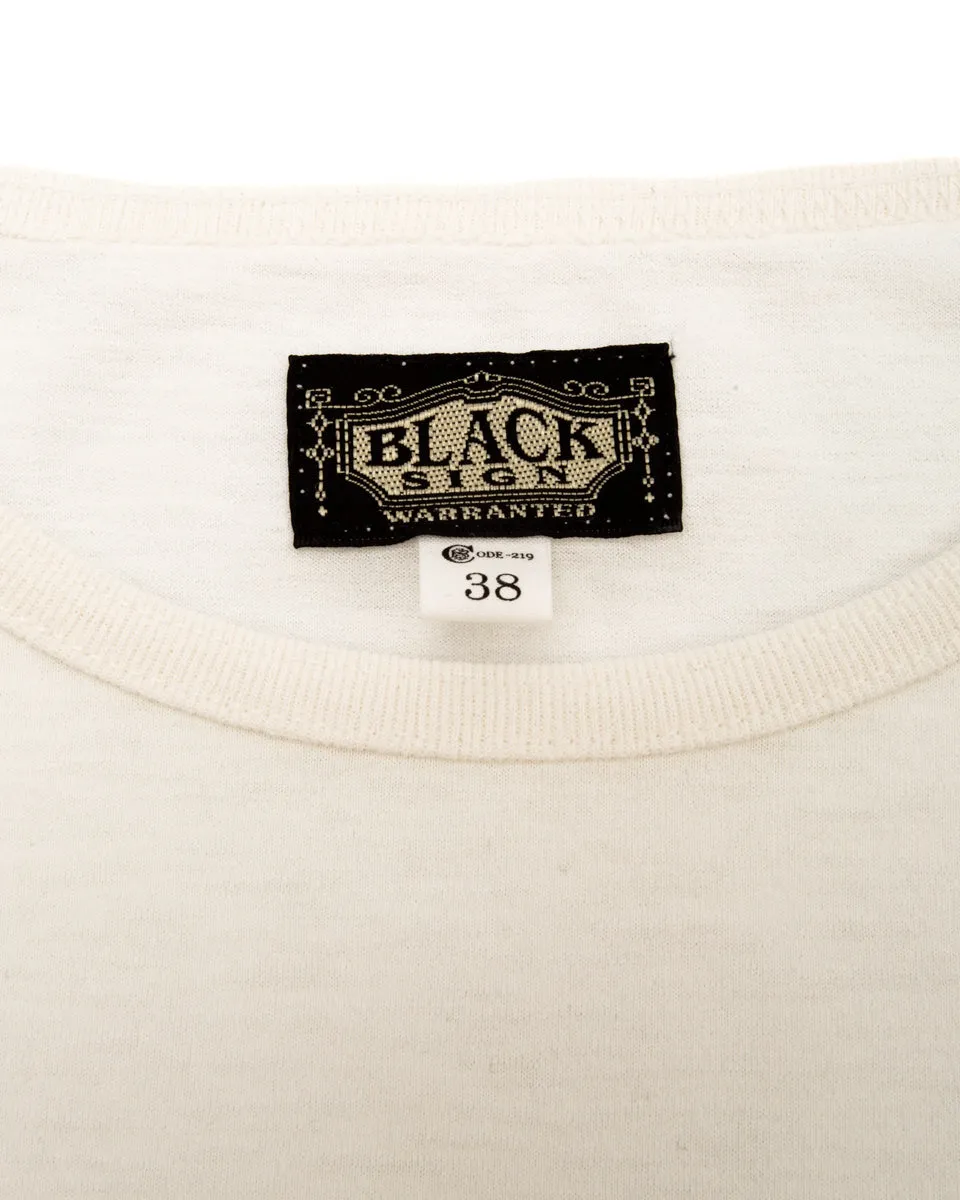 BS Crew Neck Cooling Underwear - Off White