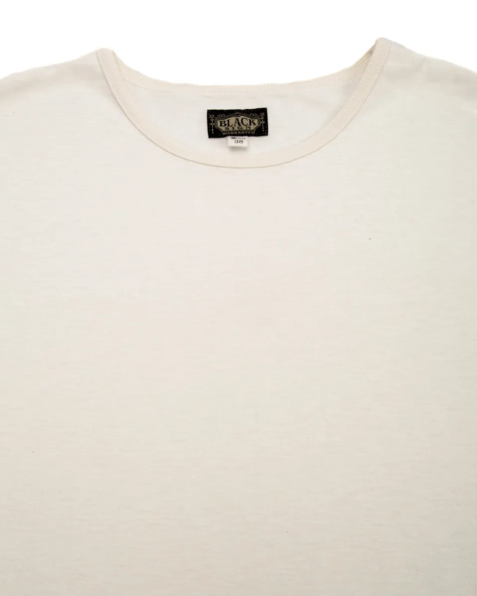 BS Crew Neck Cooling Underwear - Off White