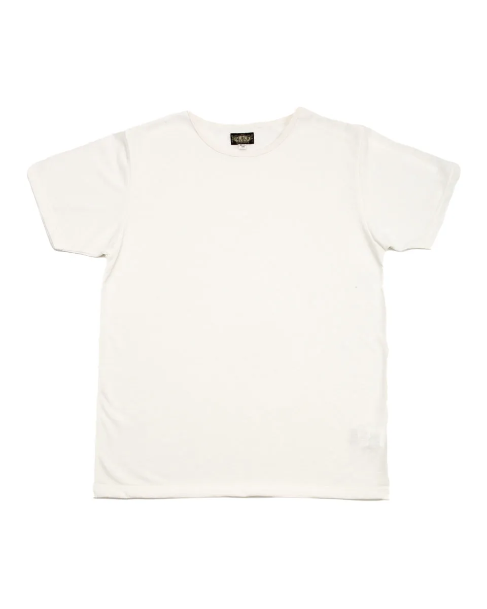 BS Crew Neck Cooling Underwear - Off White