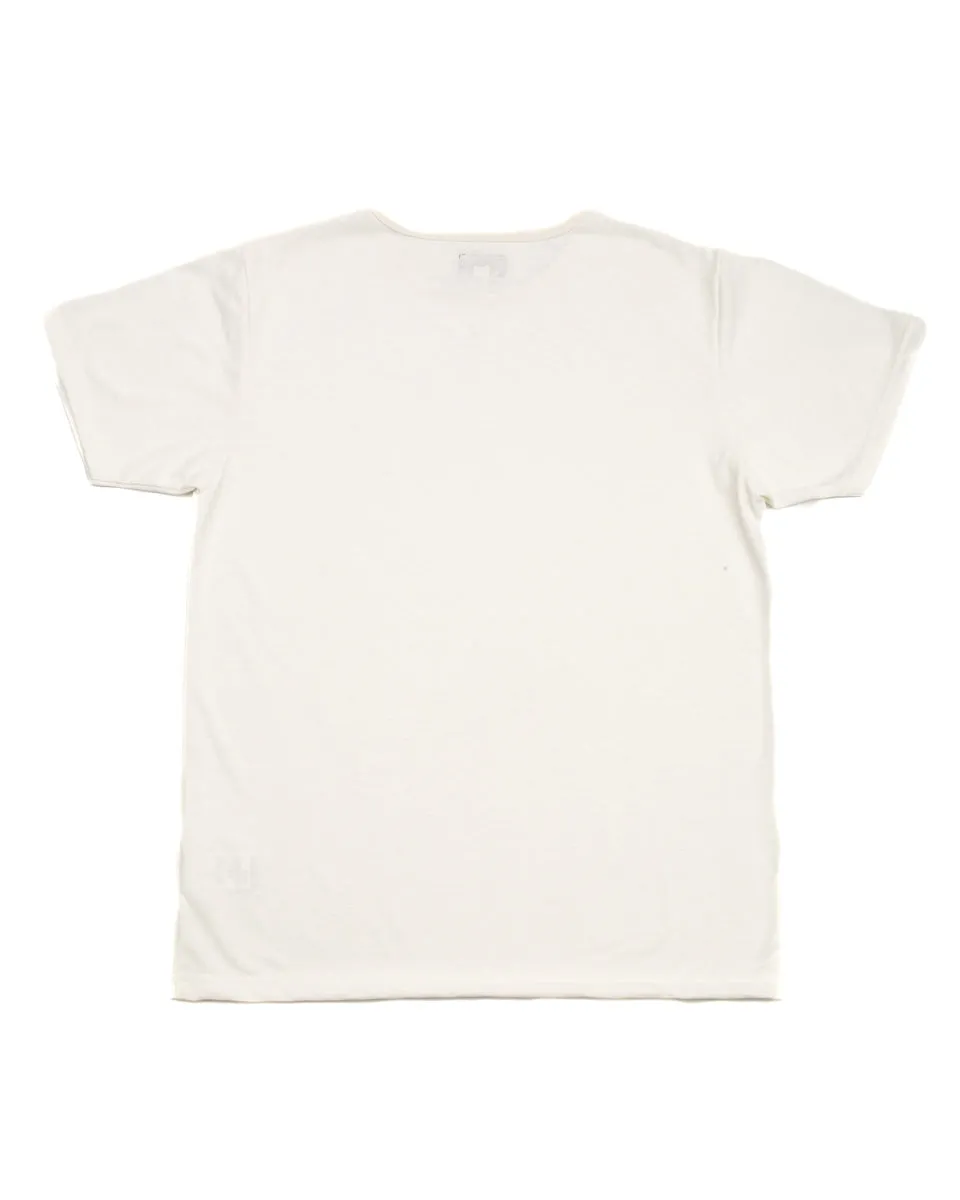 BS Crew Neck Cooling Underwear - Off White