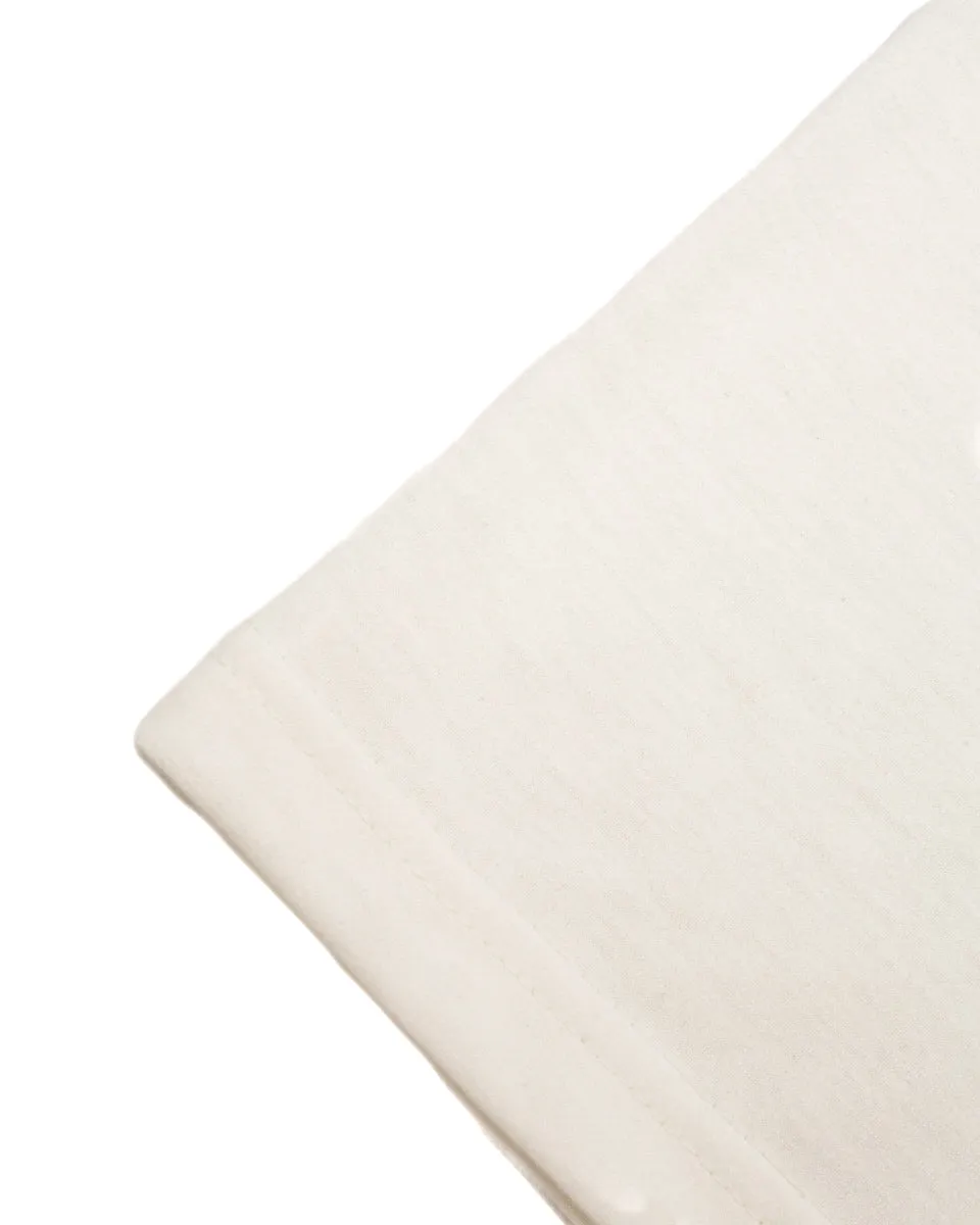 BS Crew Neck Cooling Underwear - Off White