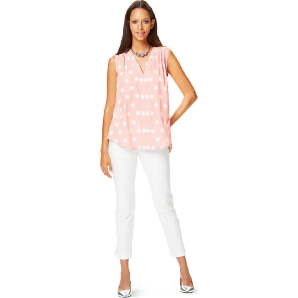 Burda B6632 Women's Blouse Sewing Pattern