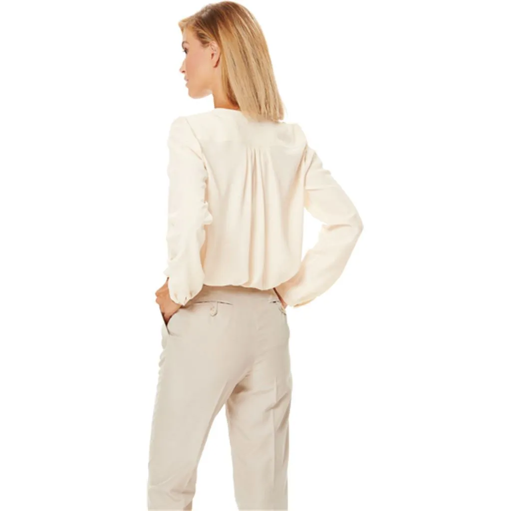 Burda B6632 Women's Blouse Sewing Pattern