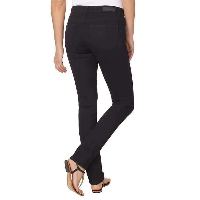 Calvin Klein Women's Jeans Ultimate Skinny Jeans Pants - Black (2X30)