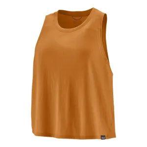 CAPILENE COOL TRAIL CROP - WOMEN'S TANK TOPS