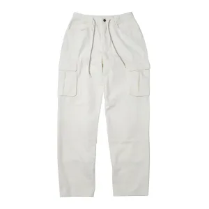CARGO LOOSEFIT DENIM PANTS IVORY