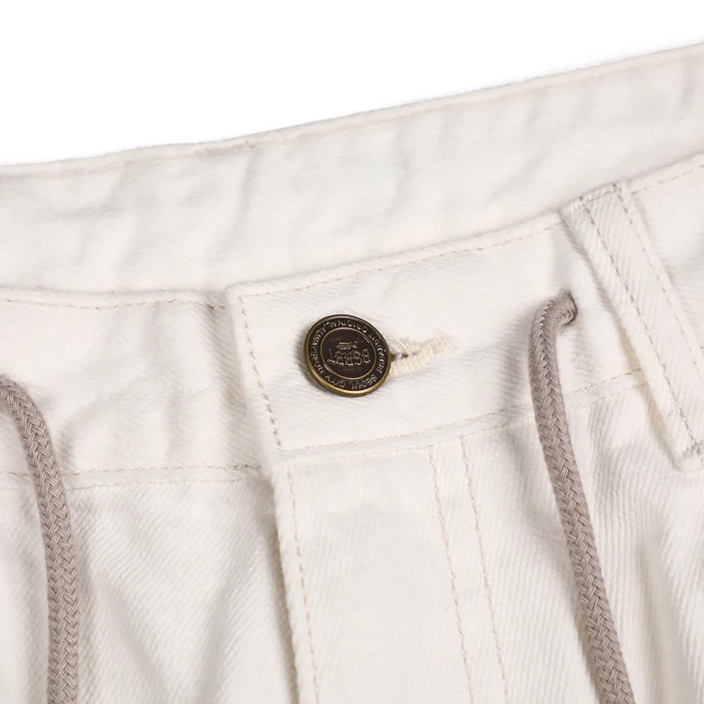 CARPENTER PANTS IVORY