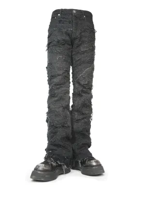CENTIPEDE BLACK DENIM