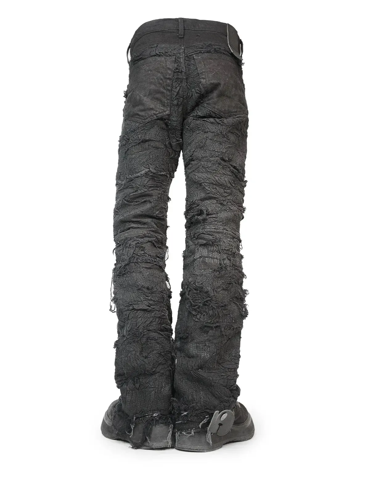 CENTIPEDE BLACK DENIM