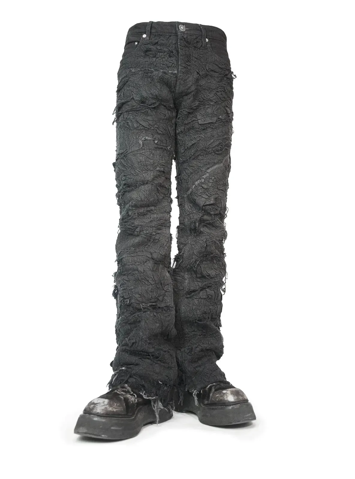 CENTIPEDE BLACK DENIM
