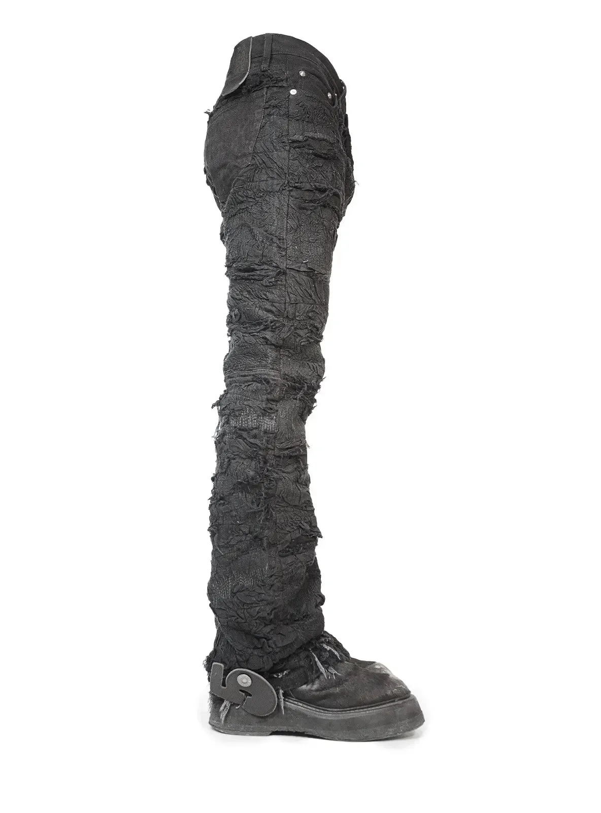CENTIPEDE BLACK DENIM
