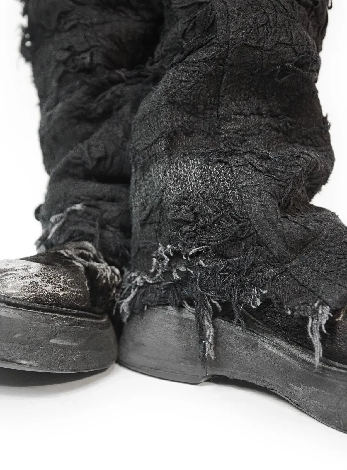 CENTIPEDE BLACK DENIM