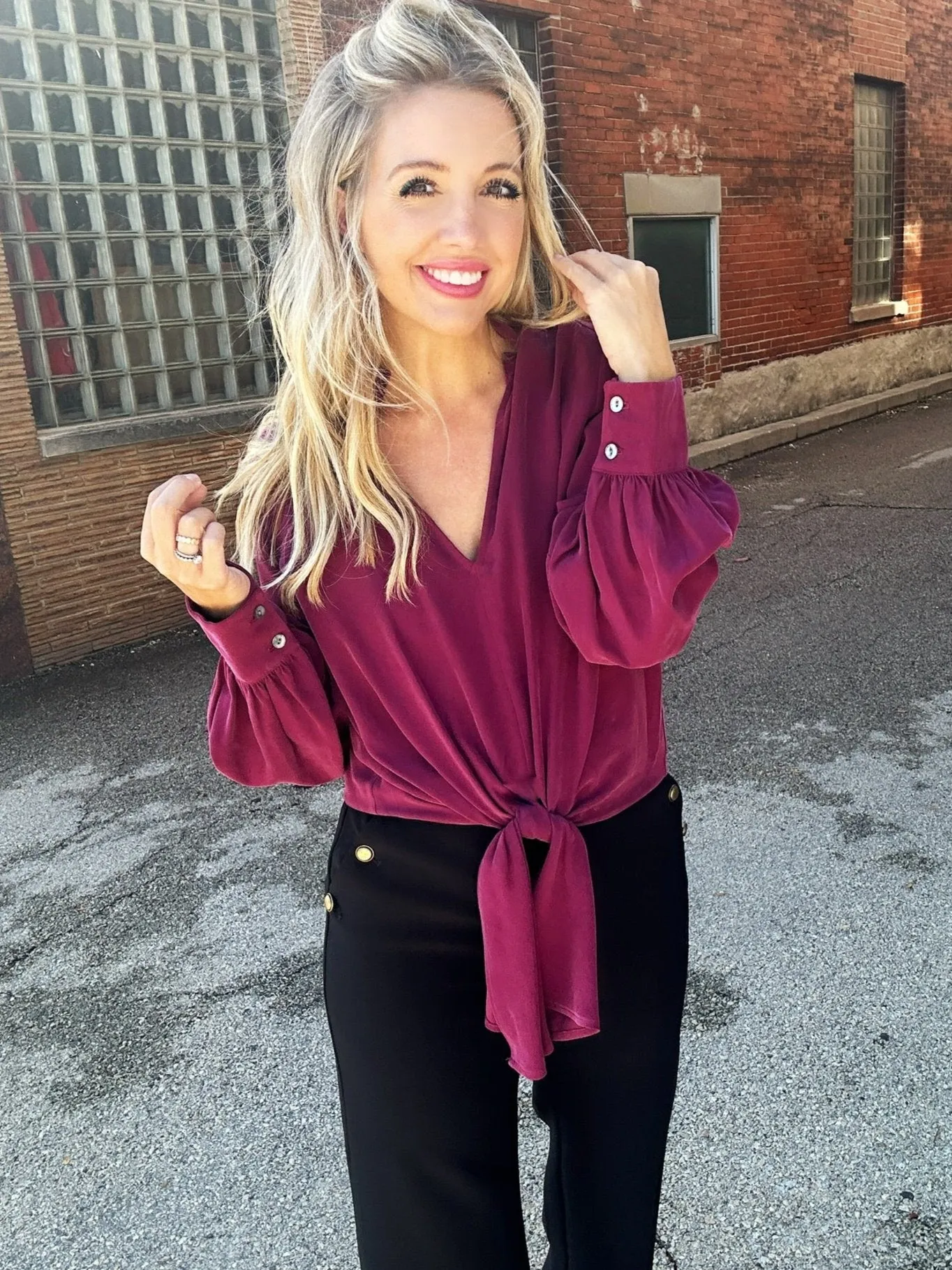 Charlie B Perfect Classic Pant