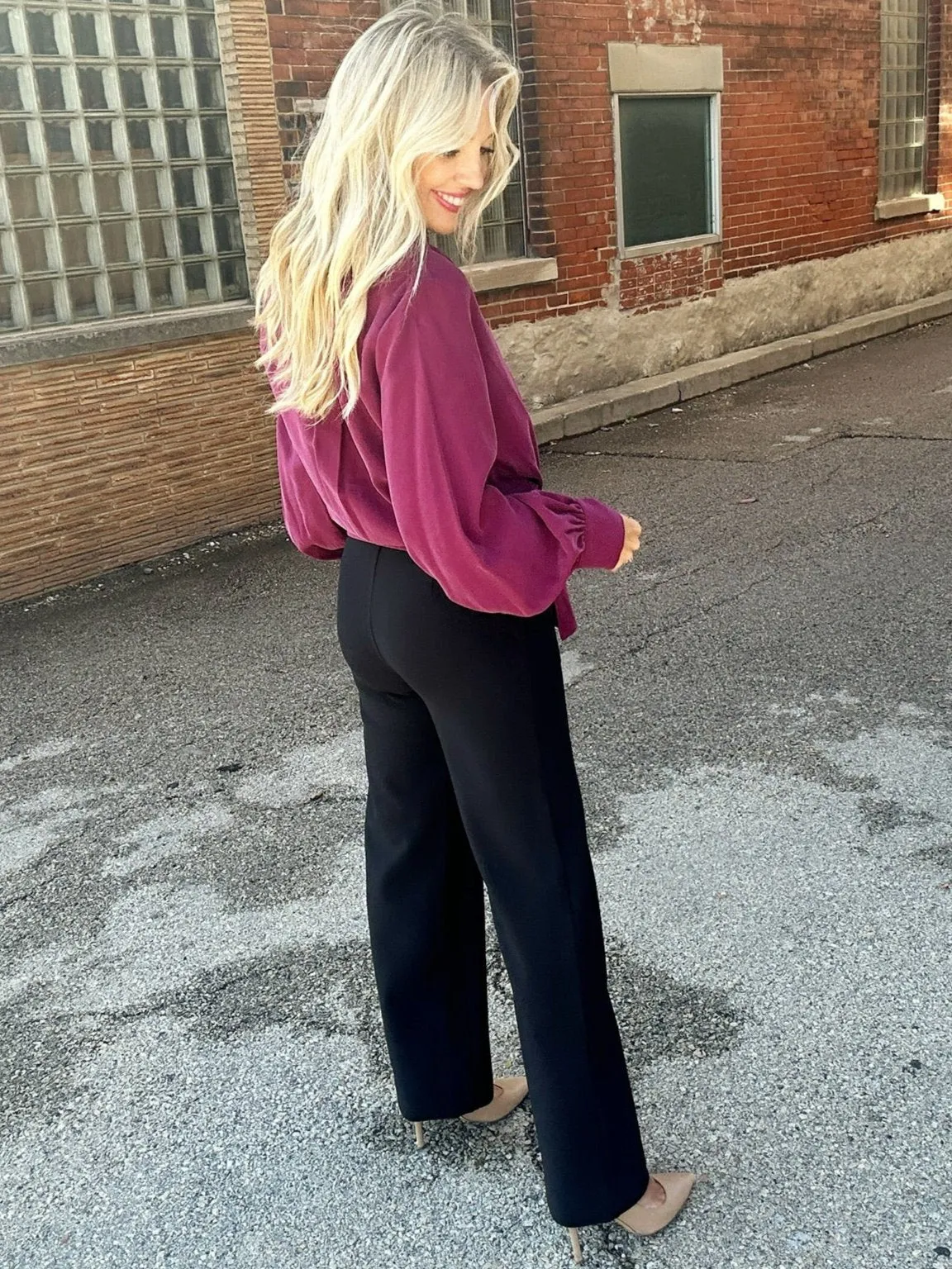 Charlie B Perfect Classic Pant