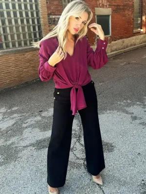 Charlie B Perfect Classic Pant