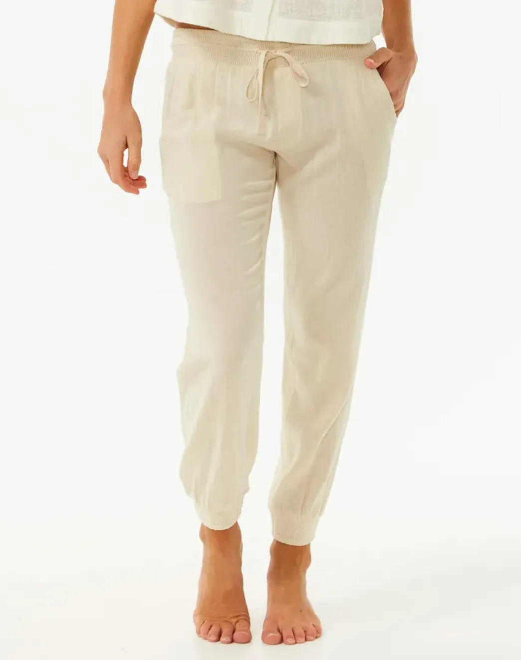 Classic Surf Beach Pant - Natural