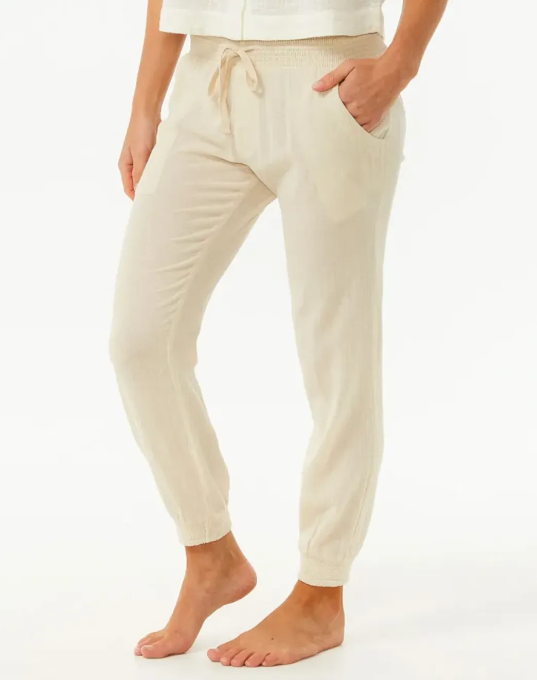 Classic Surf Beach Pant - Natural