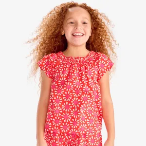Clearance picnic top in cutout suns