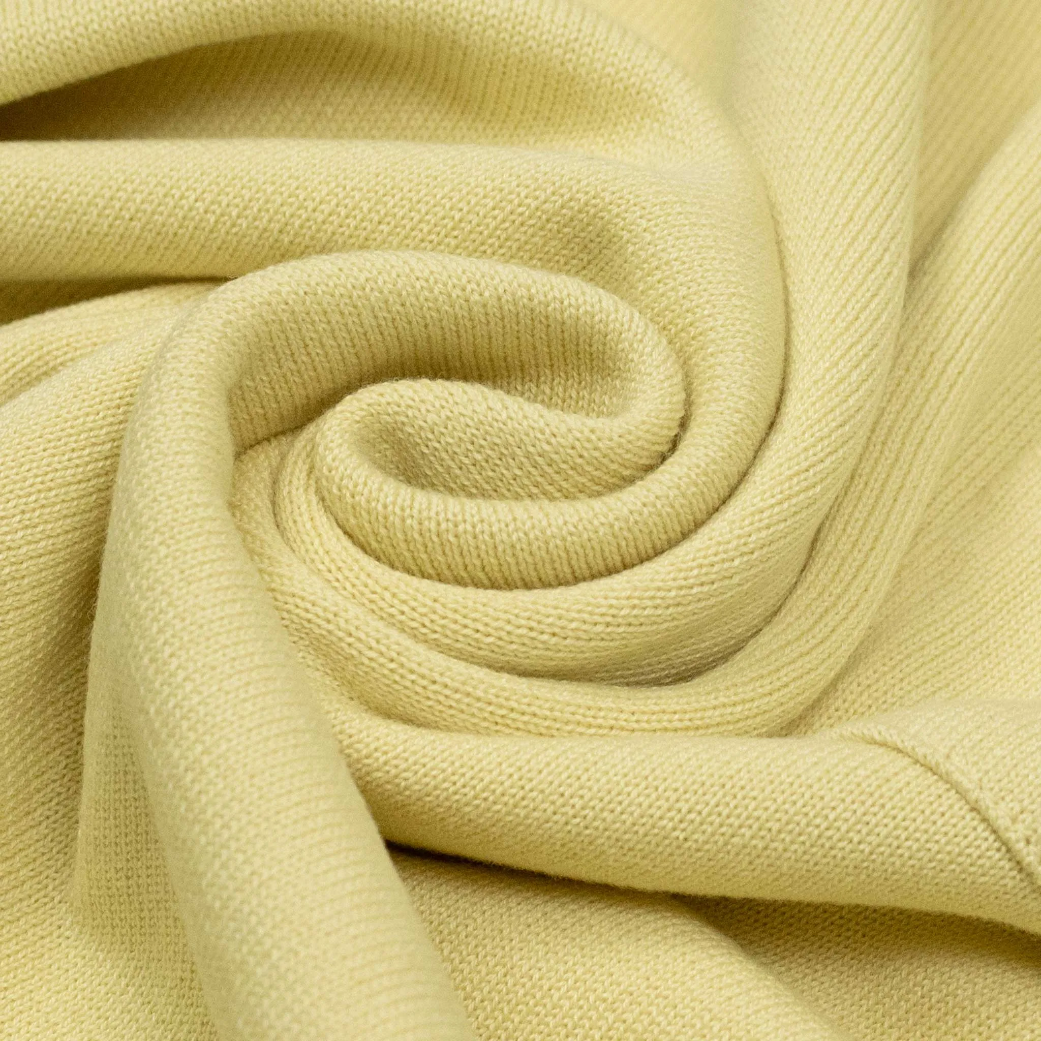 Collab exclusive short sleeve pocket knit t-shirt in lemon cream