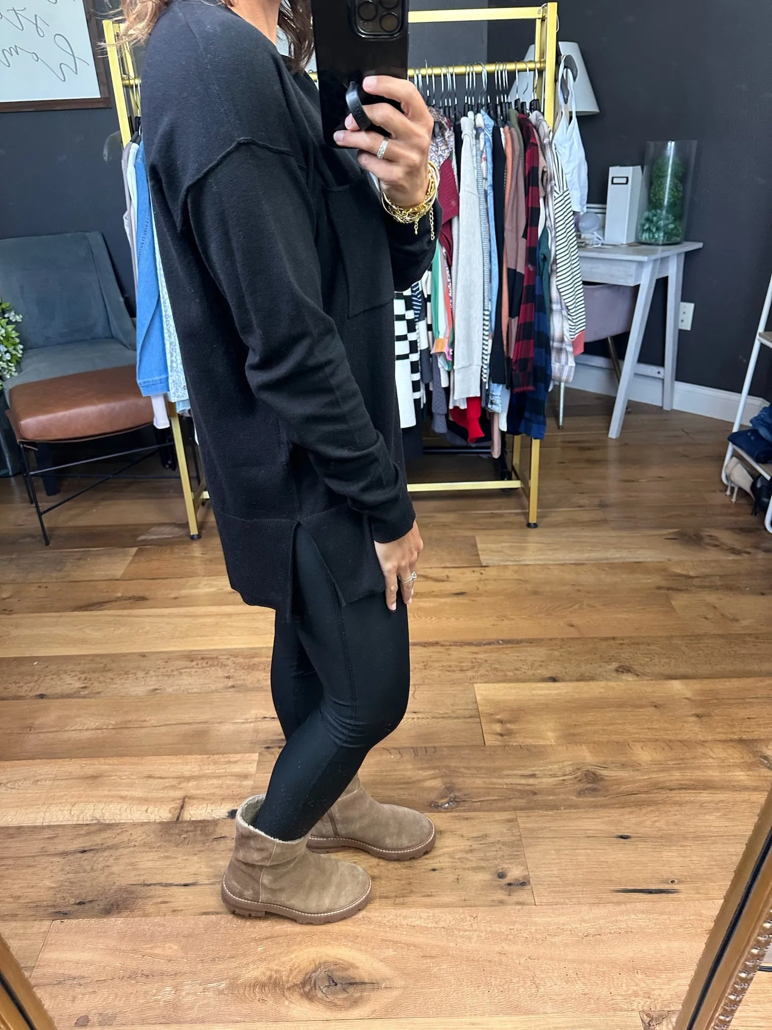 Consider the Options Lightweight Knit Top - Multiple Options