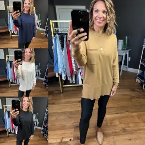 Consider the Options Lightweight Knit Top - Multiple Options