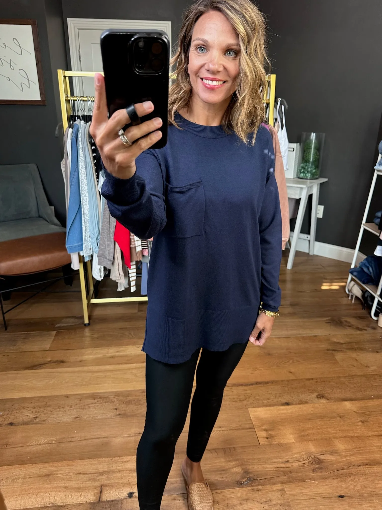 Consider the Options Lightweight Knit Top - Multiple Options