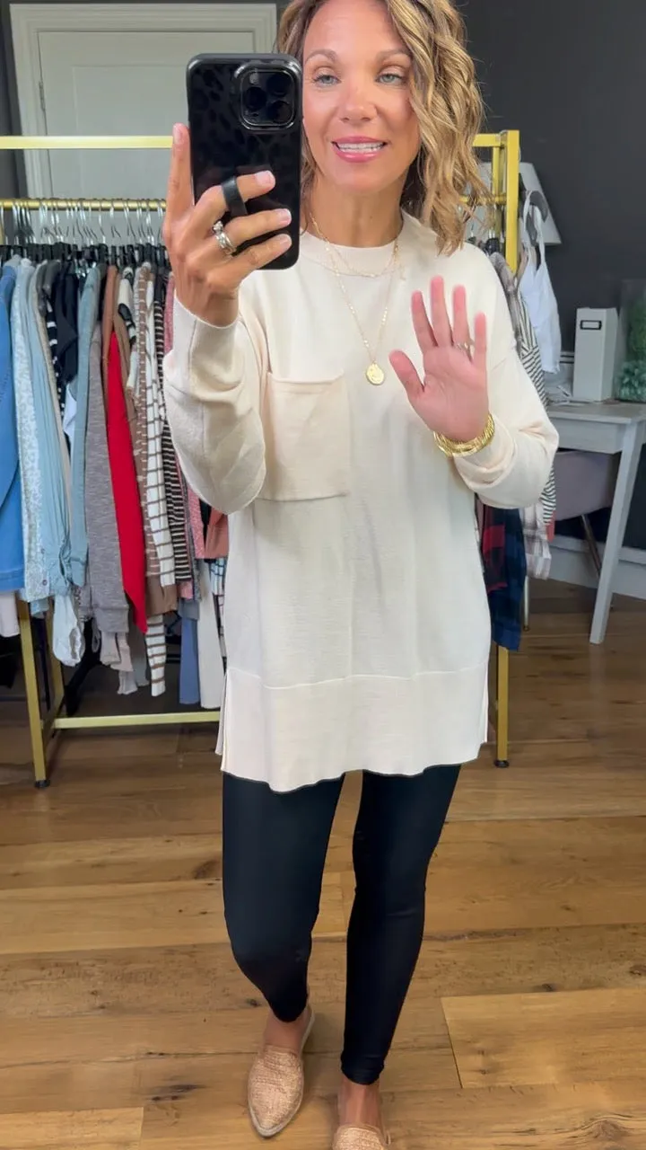 Consider the Options Lightweight Knit Top - Multiple Options