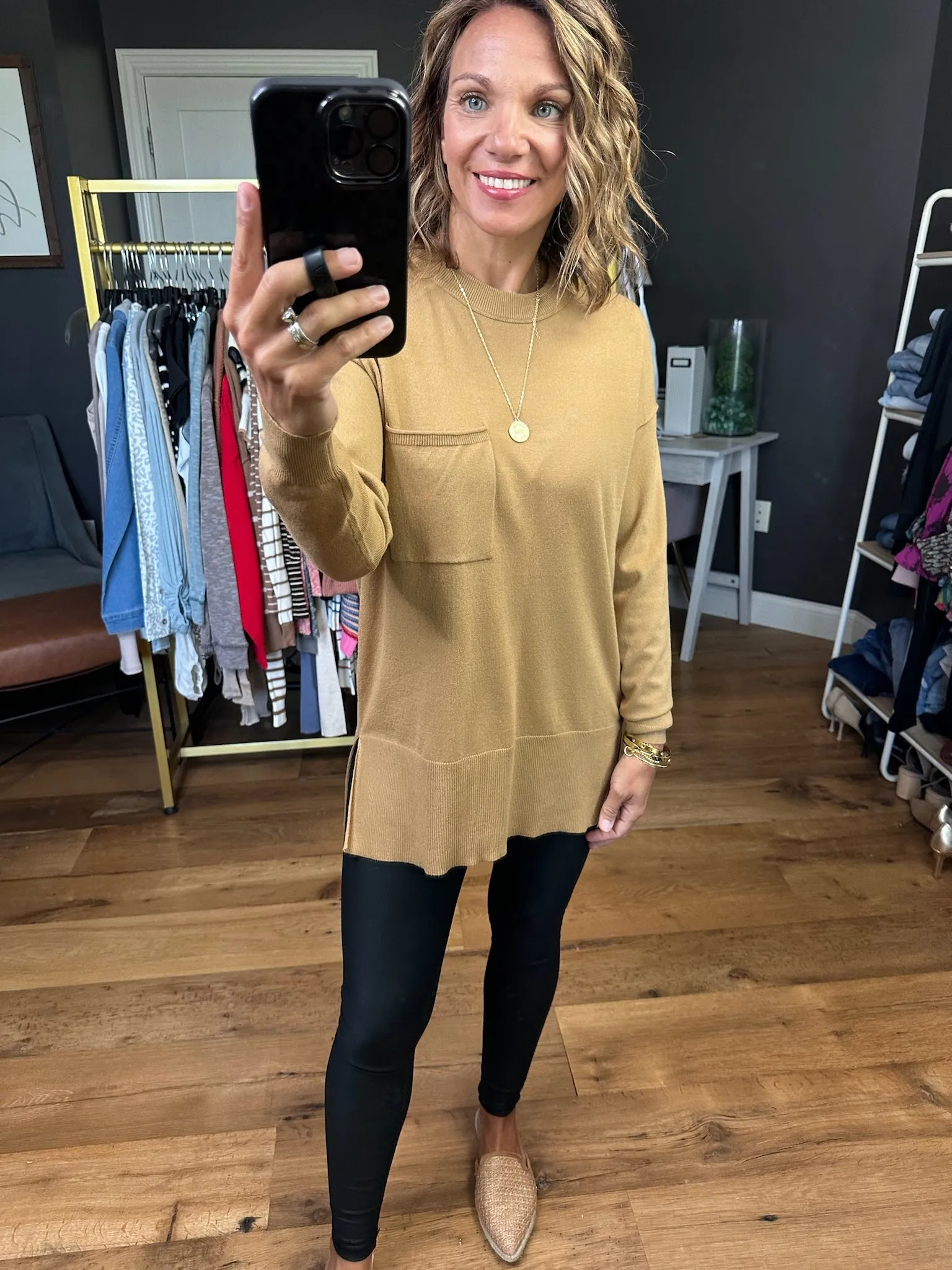 Consider the Options Lightweight Knit Top - Multiple Options