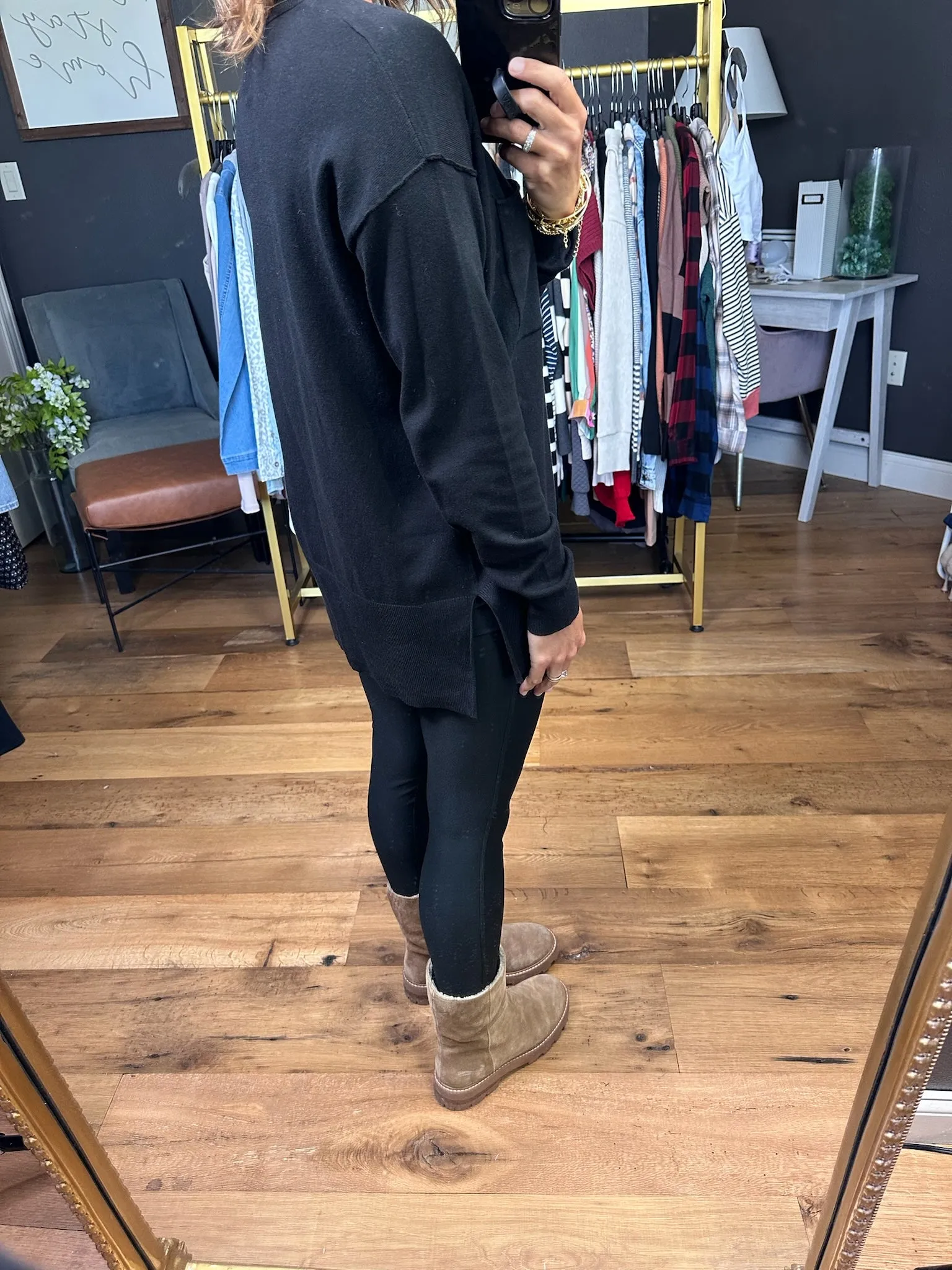 Consider the Options Lightweight Knit Top - Multiple Options