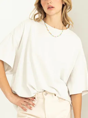 Cool and Chill oversized Top