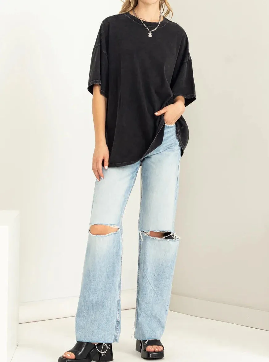 Cool and Chill oversized Top