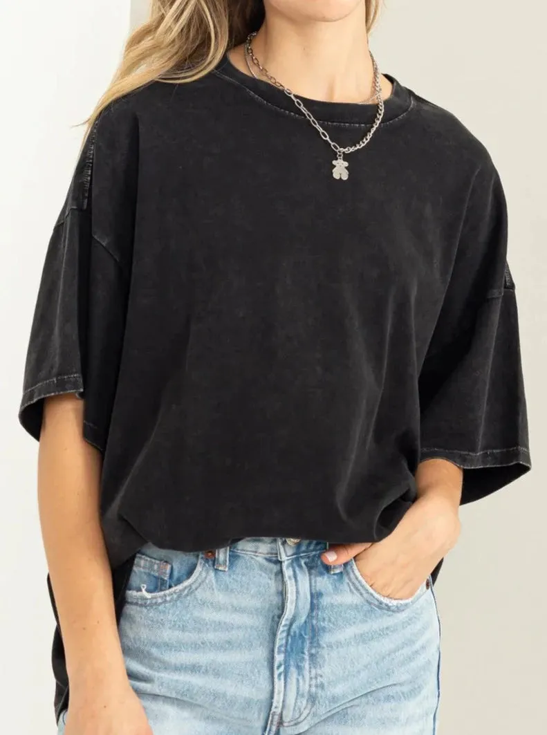 Cool and Chill oversized Top