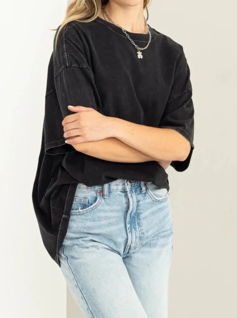 Cool and Chill oversized Top