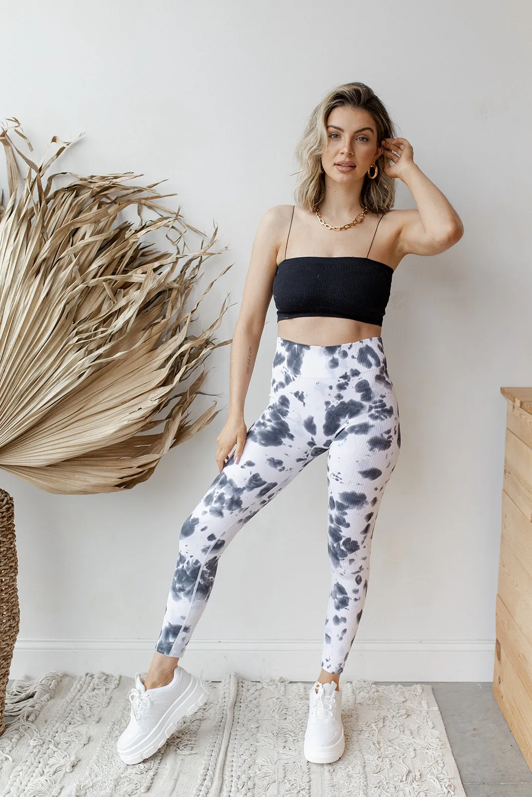 cool waves leggings