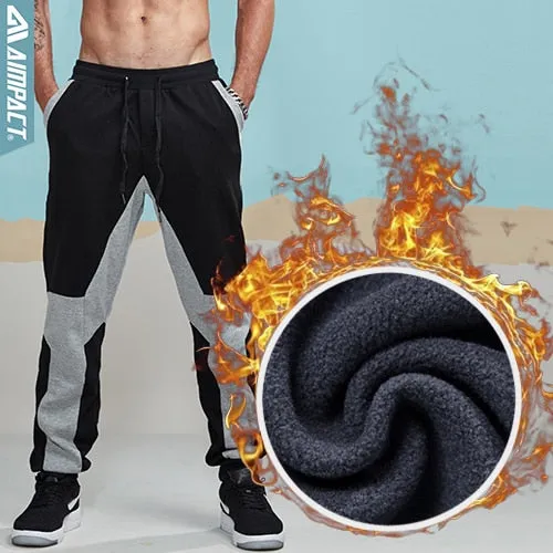 Cotton Patchwork Sweatpants