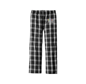 Cox Elem On-Demand-Adult District Flannel Plaid Pant On-Demand