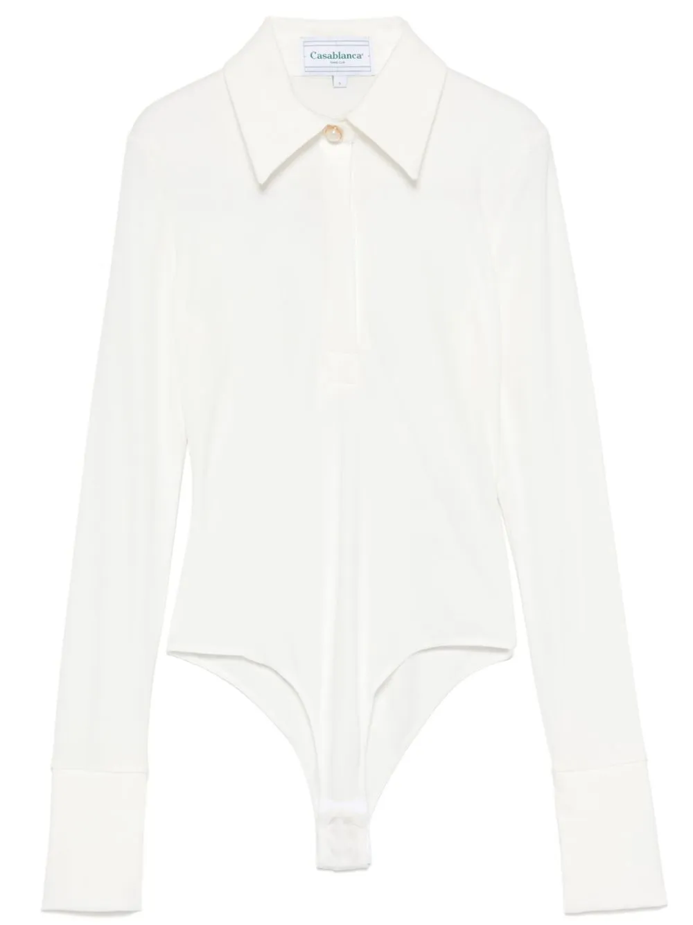 crepe jersey bodysuit