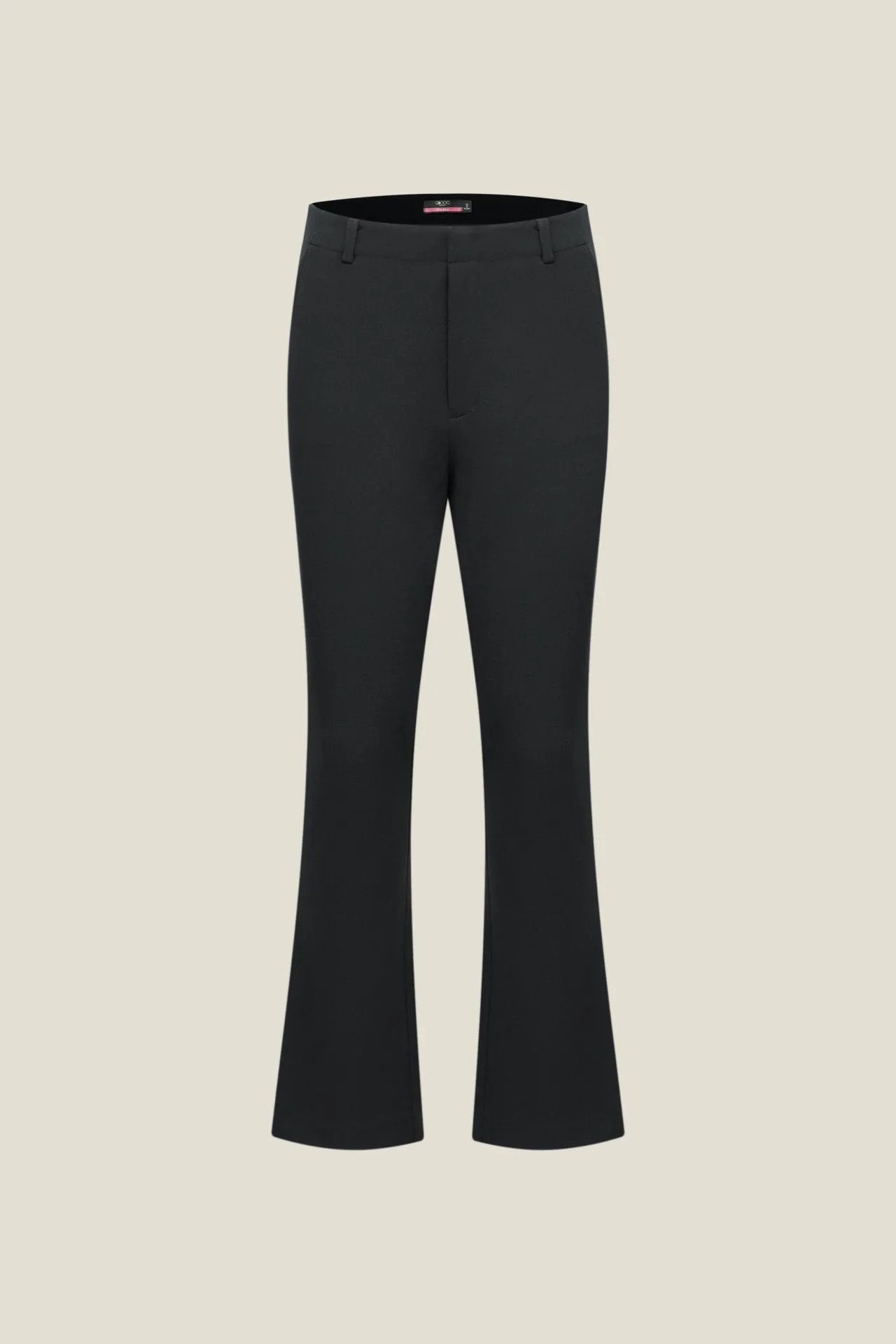Crepe Knit Ankle Slim Boot Casual Pants