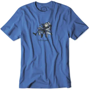 Crusher Simple Adirondack T-Shirt by Life is good