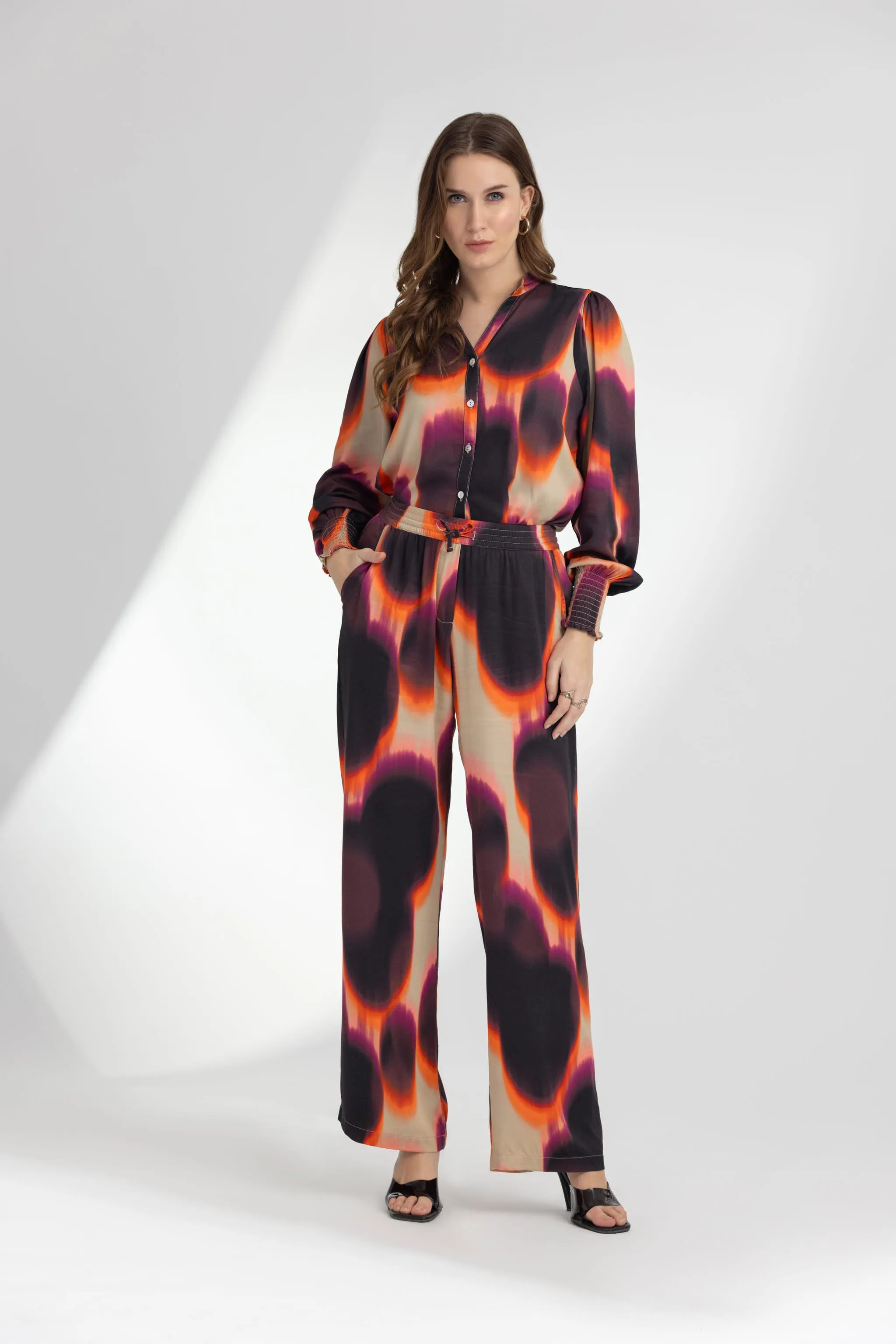 Dark Sand Trousers