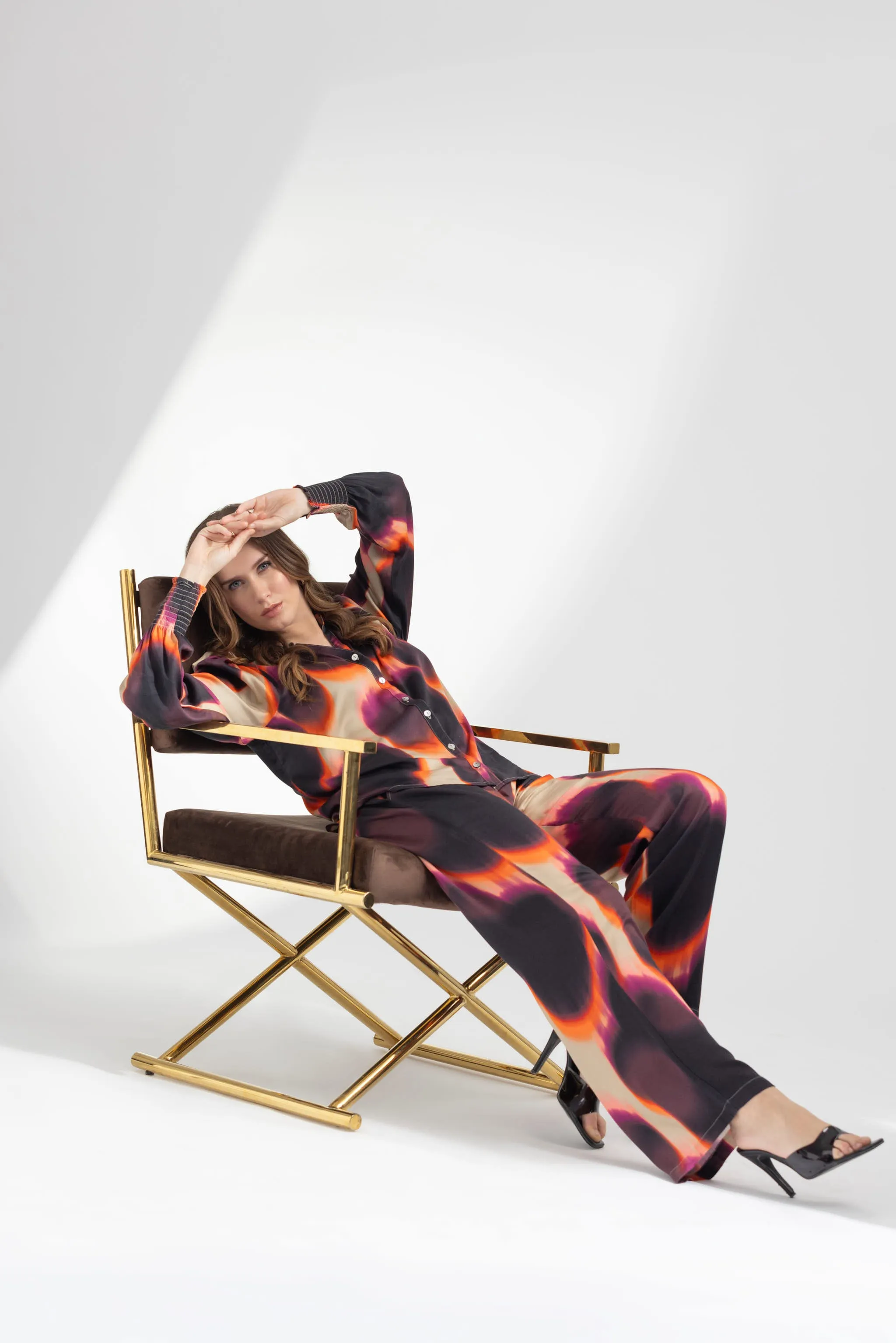 Dark Sand Trousers