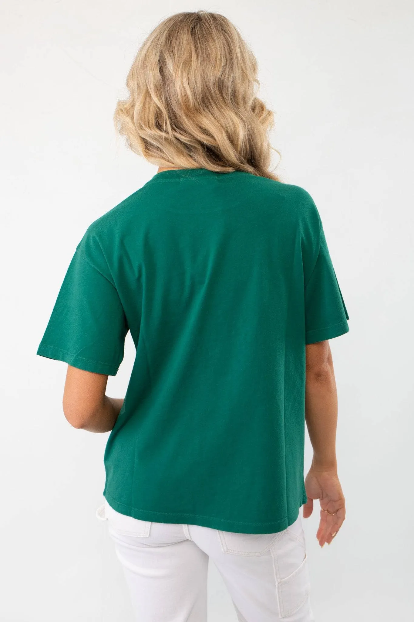 Daydreamer Green Waylon Jennings Outlaw Legend Graphic Tee